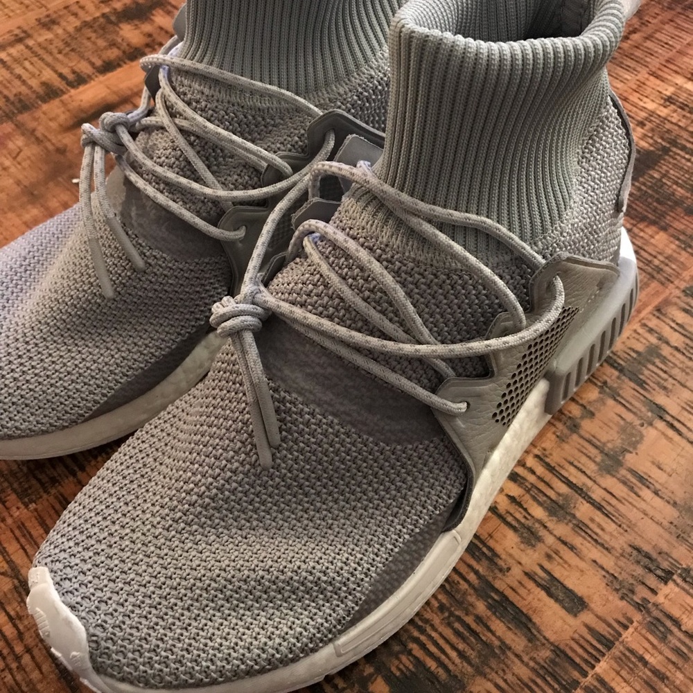 Adidas NMD XR1 Grey PRIMEKNIT BOOST Men’s 9 - Picture 3 of 8